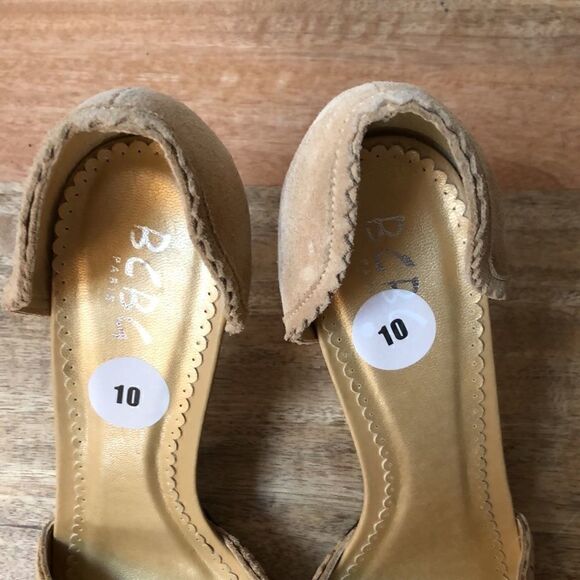 BCBG Suede Heel Sandals  - Picture 6 of 9